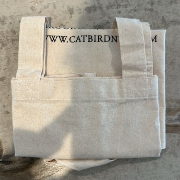 Catbird Canvas Tote - Picture 8 of 11